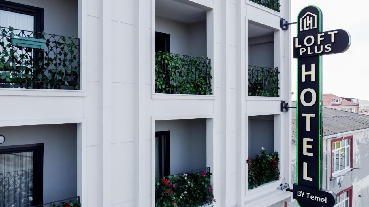 Plus Hotel & Private Transportation Istanbul Airport-By Loft Arnavutkoy Экстерьер фото
