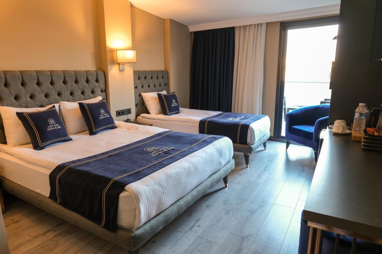 Plus Hotel & Private Transportation Istanbul Airport-By Loft Arnavutkoy Экстерьер фото